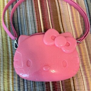Loungefly Pink Hello Kitty Crossbody Bag